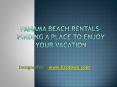 Panama Beach Rentals (1) PowerPoint PPT Presentation