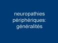 neuropathies p PowerPoint PPT Presentation