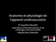 Anatomie et physiologie de l