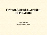 PHYSIOLOGIE DE L