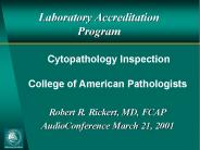 Laboratory Accreditation Program