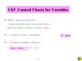 Ch5 Control Charts for Variables PowerPoint PPT Presentation