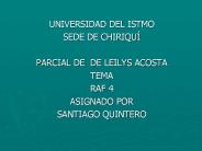 UNIVERSIDAD DEL ISTMO