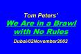 Tom Peters PowerPoint PPT Presentation