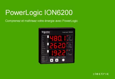 PowerLogic ION6200