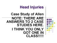 Head Injuries