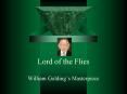 Lord of the Flies PowerPoint PPT Presentation