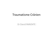 Traumatisme Cr