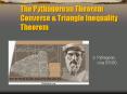 The Pythagorean Theorem Converse PowerPoint PPT Presentation