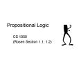 Propositional Logic PowerPoint PPT Presentation