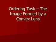 Ordering Task 