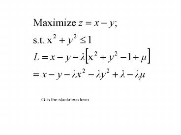 Convex and Concave Functions