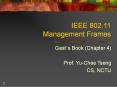 IEEE 802.11 Management Frames PowerPoint PPT Presentation