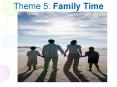 Theme 5: Family Time PowerPoint PPT Presentation