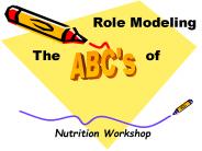 Nutrition Workshop