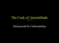 The Cask of Amontillado by Edgar Allan Poe PowerPoint PPT Presentation