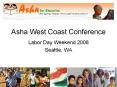 Asha West Coast Conference PowerPoint PPT Presentation