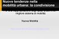 Nuove tendenze nella mobilit PowerPoint PPT Presentation