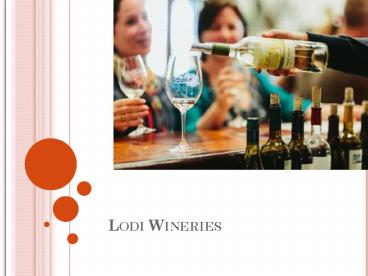 Lodi Wineries
