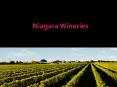 Niagara Wineries PowerPoint PPT Presentation