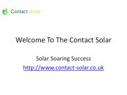 Solar Soaring Success