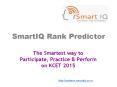 KCET 2015 Model Question Papers & free Online Mock test PowerPoint PPT Presentation