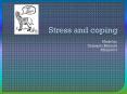 Stress and coping PowerPoint PPT Presentation