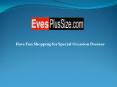Have Fun Shopping for Special Occasion Dresses PowerPoint PPT Presentation