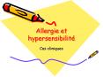 Allergie et hypersensibilit PowerPoint PPT Presentation