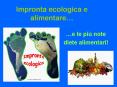Impronta ecologica e alimentare PowerPoint PPT Presentation