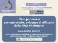 Calo ponderale pre-operatorio: evidenze di efficacia della dieta chetogena Dietista EUFEMIA SILVESTRI U.O.C. CHIRURGIA GENERALE, D PowerPoint PPT Presentation