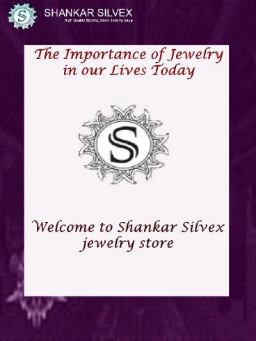 Indian Silver Jewellery