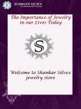 Indian Silver Jewellery PowerPoint PPT Presentation