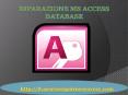 MS strumento di riparazione di accesso PowerPoint PPT Presentation