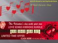 This Valentine Shop Karaoke Songs & Get Upto 25% Discount