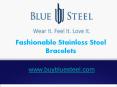 Fashionable Stainless Steel Bracelets - buybluesteel