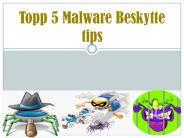 Top 5 der Malware-Tipps