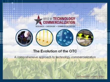 The Evolution of the OTC