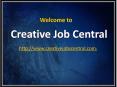 Excellent Jobs Opportunities At Creative Jobs Central PowerPoint PPT Presentation