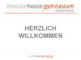 HERZLICH WILLKOMMEN PowerPoint PPT Presentation