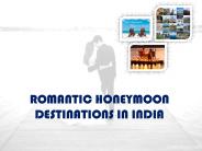Romantic Honeymoon Destinations In India