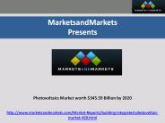 Photovoltaics Market