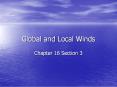 Global and Local Winds PowerPoint PPT Presentation