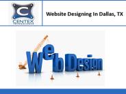 Website Designing in Dallas, TX
