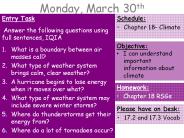 Monday, March 30th