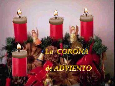 Corona de Adviento
