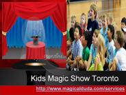 Kids Magic Show Toronto