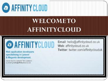 Web site development in Cumbria