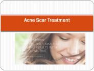 Acne Scar Treatment