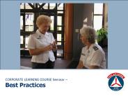 CORPORATE LEARNING COURSE Seminar -- Best Practices